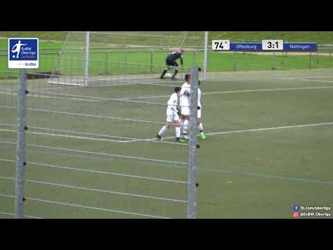 B-Junioren - 3:1 Mike Gbaje - Offenburger FV gegen FC Nöttingen