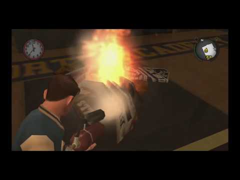 The Gym is Burning - BULLY Walkthrough #77 (No Commentary)