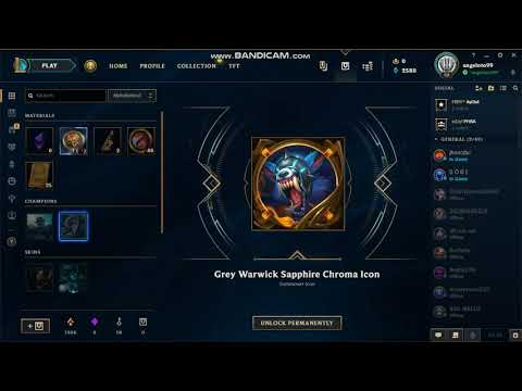 Honor 5 Grey Warwick chroma : warwickmains and twick choose chroma icon two your claim skin and icon