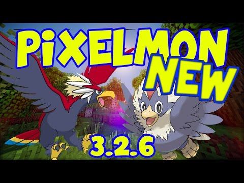 Minecraft Mods :: NEW Pokemon - Pixelmon Mod Showcase! 3.2.6 Update