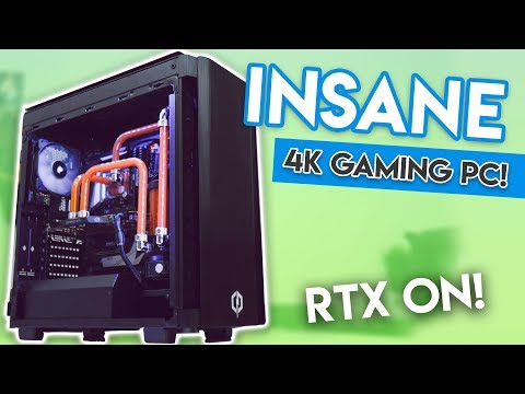 Insane 4K Watercooled Gaming PC Build 2019! [RTX 2080Ti Gaming Benchmarks]