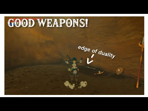 HOW To Get Into The SECRET GERUDO WEAPON STASH | Breath Of The Wild