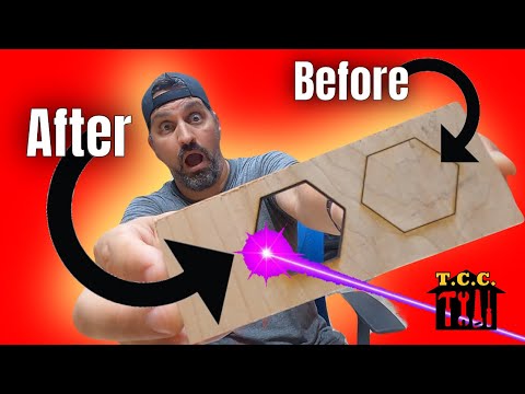 Get the MOST POWER out of your Laser by doing THIS in Lightburn!