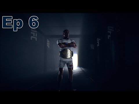 EA UFC 3 - Career Mode - Episode 6 - The Champ Is Here!