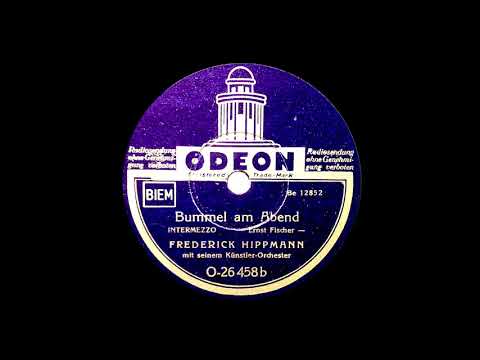 Frederick Hippmann spielt Ernst Fischer: Bummel am Abend (1941)