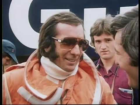 Alex Dias Ribeiro e Emerson Fittipaldi ( GP Belgica 1977 )