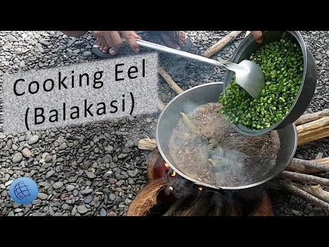 Spicy Eel - Filipino Style (Balakasi)
