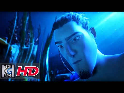 CGI 3D Animated Short: "Or Bleu" - by ESMA | TheCGBros