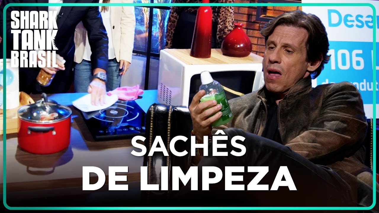 "Quero ver um Shark limpando" | Shark Tank Brasil