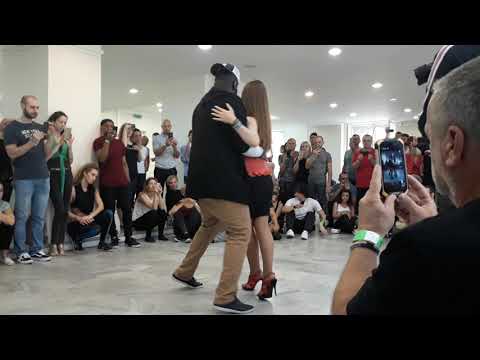Ledoux Dianza & Yuliya, kizomba, allstars 2018