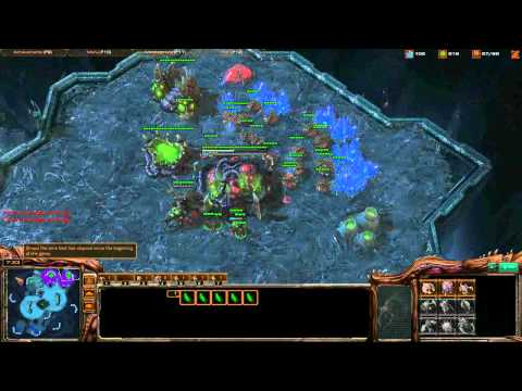 Destiny (Z) vs. Kangpo (P) [Game 1] - Starcraft 2 Ladder