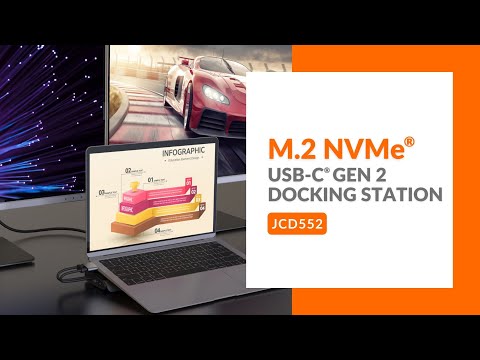 Док-станція J5create USB-C 12-в-1 (JCD552-N)