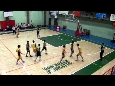 Under 15 Ecc. Gara 1 - Crocetta-Moncalieri - (2°quarto)