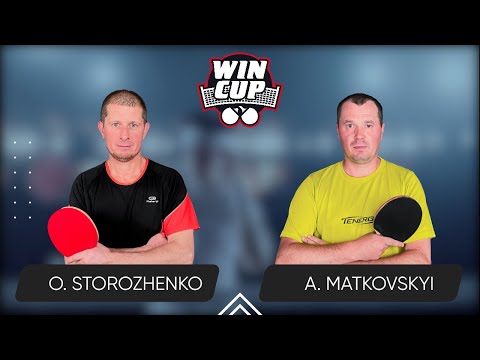 22:30 Oleksandr Storozhenko  - Andrii Matkovskyi West 5 WIN CUP 16.05.2024 | TABLE TENNIS WINCUP