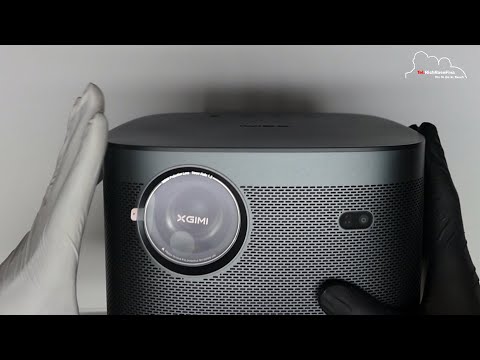 XGIMI Horizon Pro 4k Beamer Unboxing Test | Anti Light Projector Screen | Anti Licht Beamer Leinwand