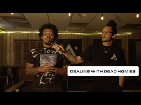 DEALING WITH DEAD HOMIES w 1800 PEEZY (CACTUS CHATS 14)