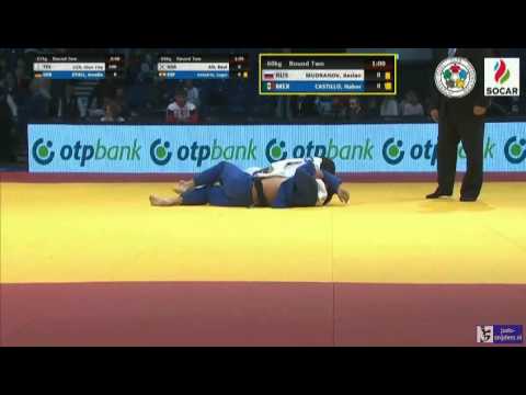 Judo 2016 Grand Prix Dusseldorf: Mudranov (RUS) - Castillo (MEX) [-60kg]