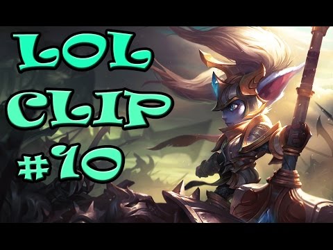 La custode del martello l Lol Clip poppy #10