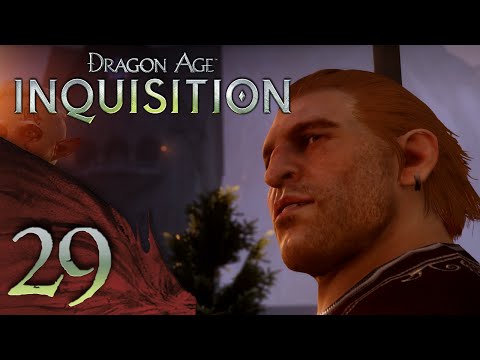 Mr. Odd - Let's Play Dragon Age: Inquisition - Part 29 - Varric's Friend [Elf Mage]