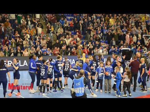 Rezumat: Dunărea Brăila - HC Thuringer (33 - 23)