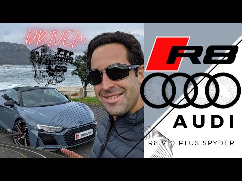 Audi R8 V10 Plus Spyder (2021) Driven Quickly – This is Driving!!