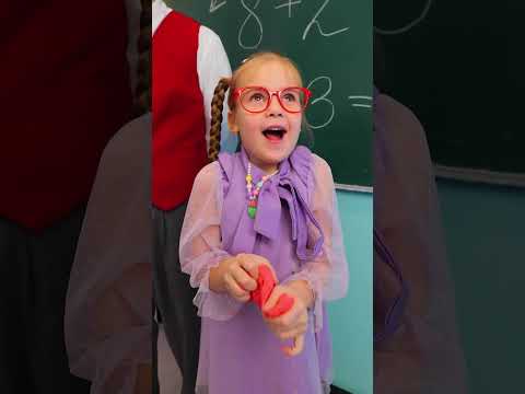 🤯Slurp! SLIME + MATH = One CRAZY COOL LEARNING TRICK! 🧮🟢 #shorts #fun