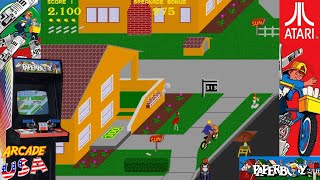 Paperboy! (Arcade - Atari)