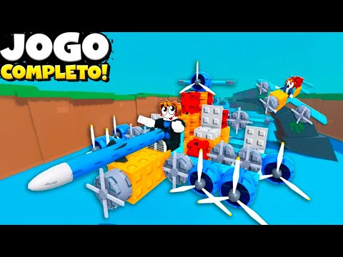 I WENT FROM NOOB TO PRO IN 24 HOURS IN BUILD A PLANE ROBLOX - FULL GAME