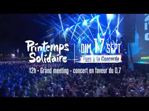 Save the date - Meeting-concert - 17 septembre