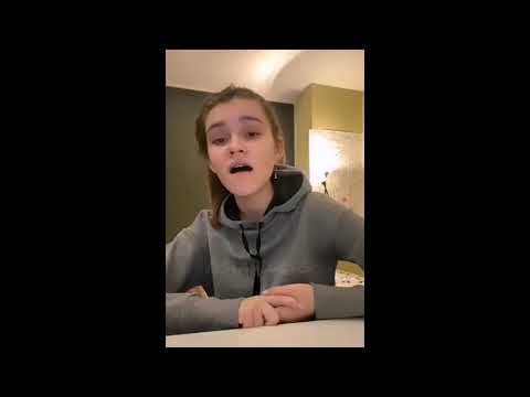 Liza Misnikova - Break Free (live on instagram!)