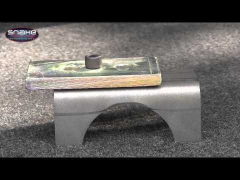 Relocation Plates leaf Spring - Snake Racing