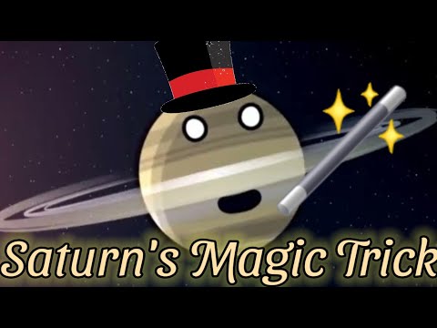 Saturn Does A Fudging Magic Trick (feat. @Lindy_14_)