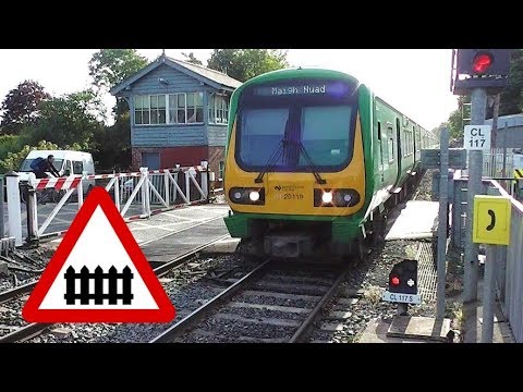 Railway Crossing - Clonsilla Station, Dublin