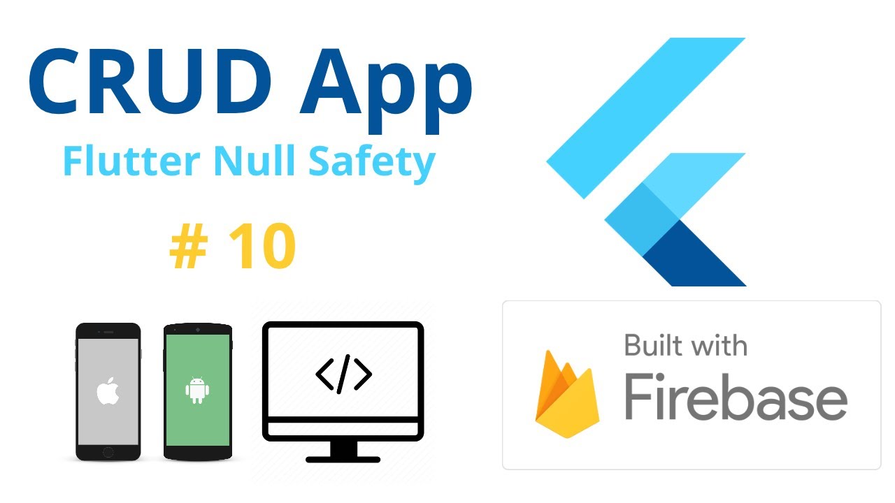 Add Data to Firestore Screen Tutorial with Flutter 2.5 Null Safety - Firebase CRUD App Course 2021