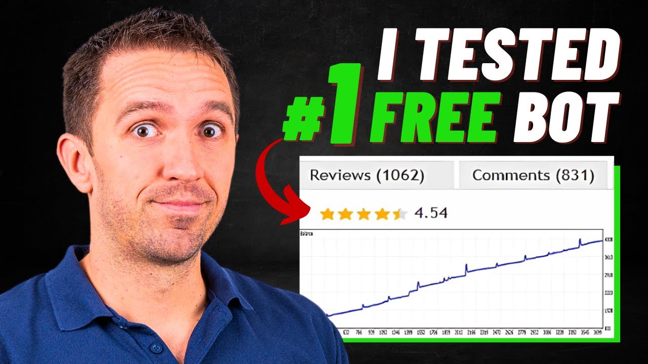 #1 Free Expert Advisor for MT4 and MT5 (from MQL Market)