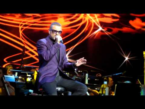 George Michael 'Father Figure' RAH 29/09/'12