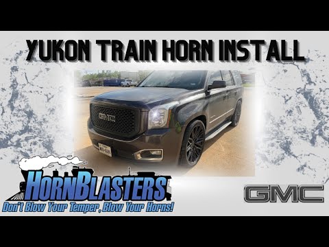 Horn Blasters Yukon Install