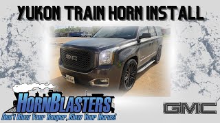 Horn Blasters Yukon Install