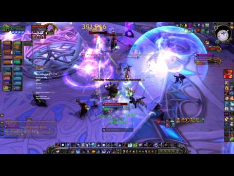 The Nighthold - Mythic: Elisande - Grand Magistrix (Post 7.2 Hotfixes)