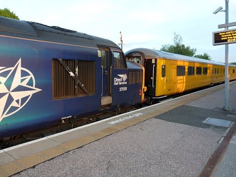 1Q77 Retrospective: Mossend - Inverness Test Trains with Colas & DRS Class 37 Diesel Loco Haulage