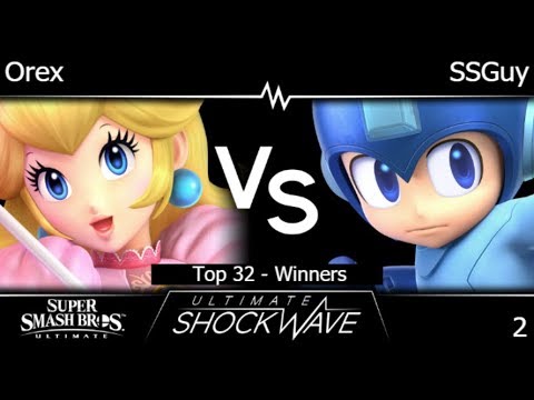 USW 2 - Orex (Peach) vs SSGuy (Mega Man) Top 32 - Winners - SSBU