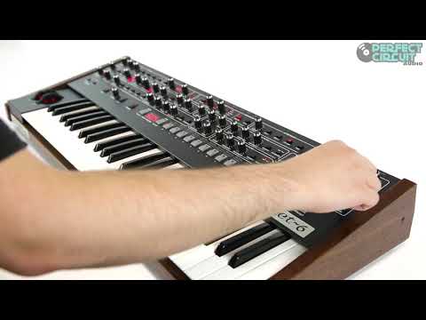 Sequential Prophet-6 Soundscapes Demo