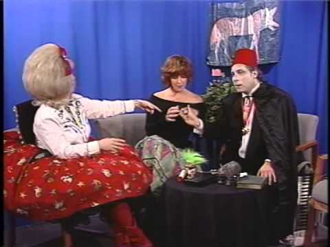 The Count Smokula Show with Melba Toast and Zhanna Aguzarova