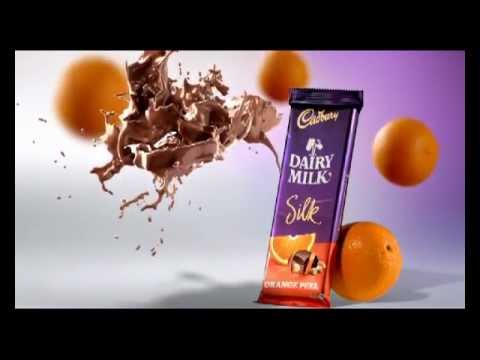 CADBURY Silk Orange Peel