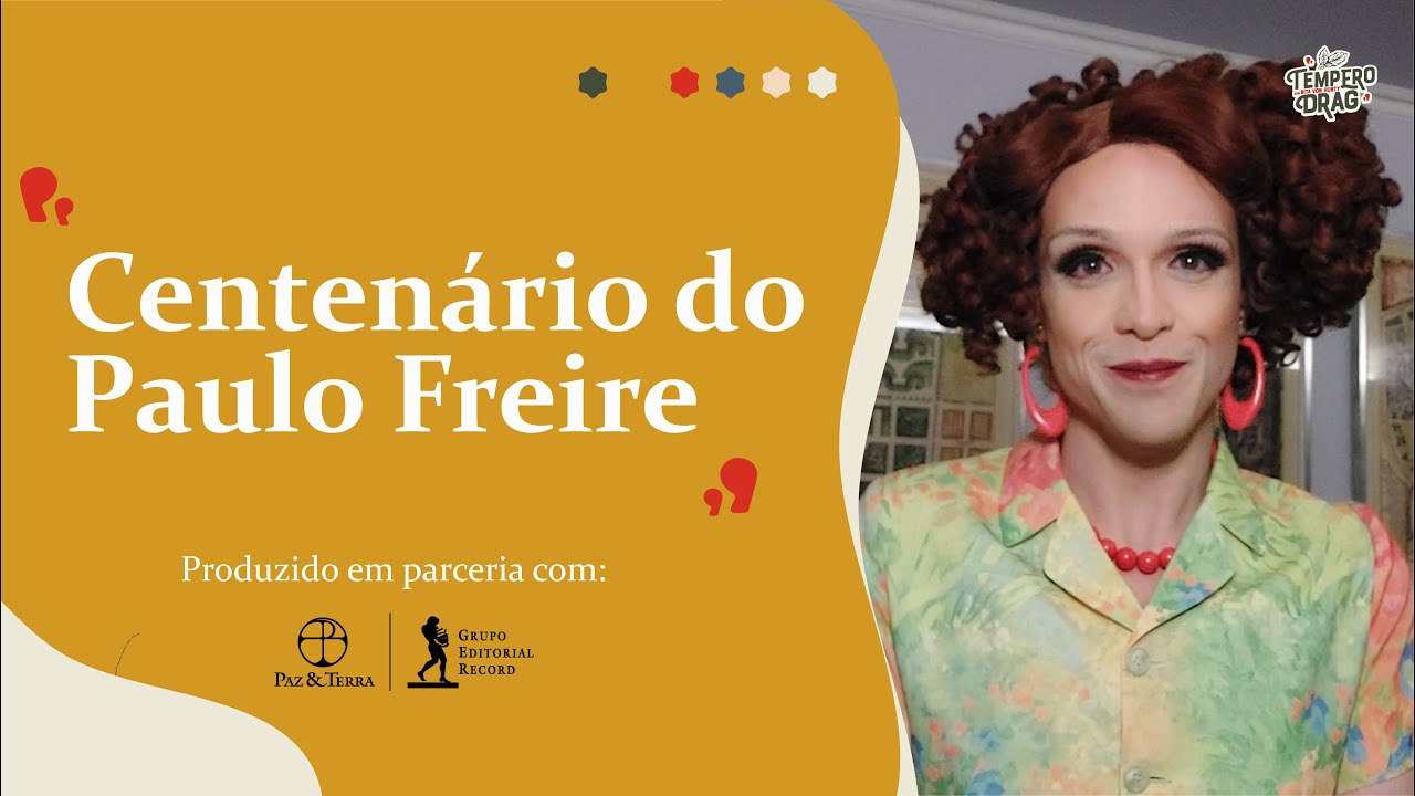 CENTENÁRIO DO PAULO FREIRE