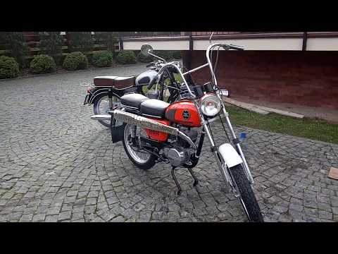 WSK Bąk 125 - praca silnika prezentacja