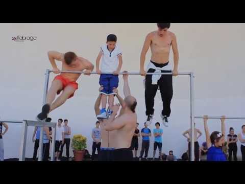 Demonstração Street Workout Famalicão # Município V.N Famalicão