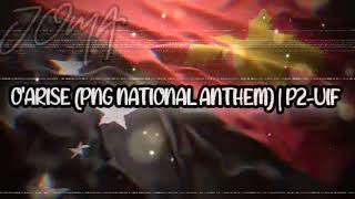 O&#39;Arise (PNG National Anthem) | P2-UIF | PNG Music 🇵🇬 | JoMa 🇵🇬