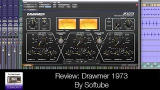Video thumbnail for Review - Softube Drawmer 1973 Multi-band Compressor by Production Expert
