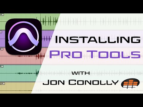 Installing Pro Tools with Jon Connolly - Pro Mix Academy